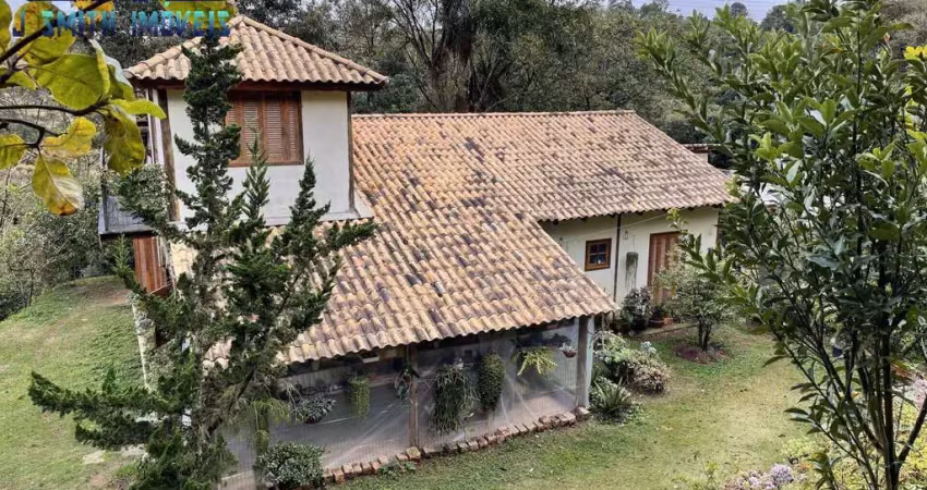 Chácara aconchegante em cotia. terreno de 1.175m² lindo, em condomínio.