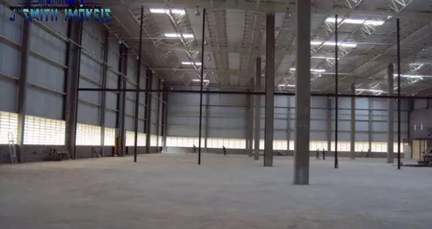 Galpão modular 3.250m² em condomínio industrial - itapevi x castelo