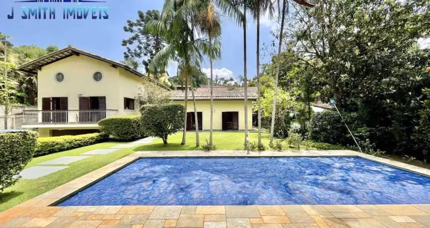 Casa fantástica no miolo granja, 4 suítes, piscina, gourmet!