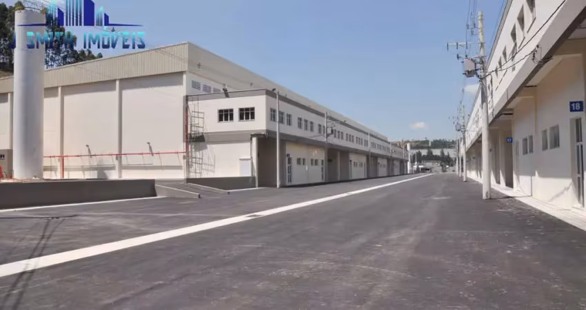 Galpão 2.170m² em condominio industrial - itapevi x castelo branco