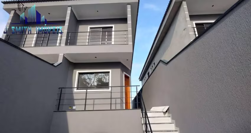 Sobrado 129m², 3 suítes, gourmet, quintal grande, 4 vagas, 0km.