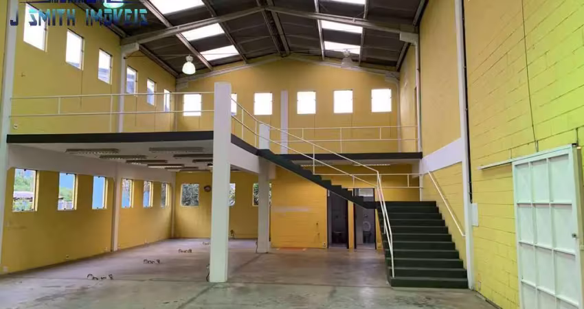 Galpão com renda. 505m² de ac., terreno 1.800m² - vargem grande paulista