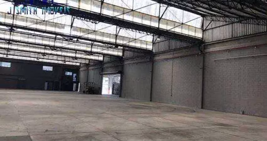 Galpão industrial 2.445m², são bernardo do campo. pronto pra uso.