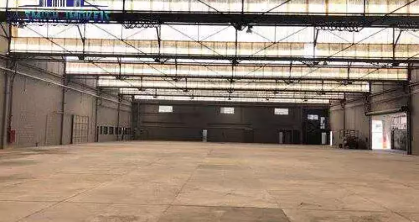 Galpão novo 7.635m², escritório 1.160m², 16 docas, vargem g. paulista - sp