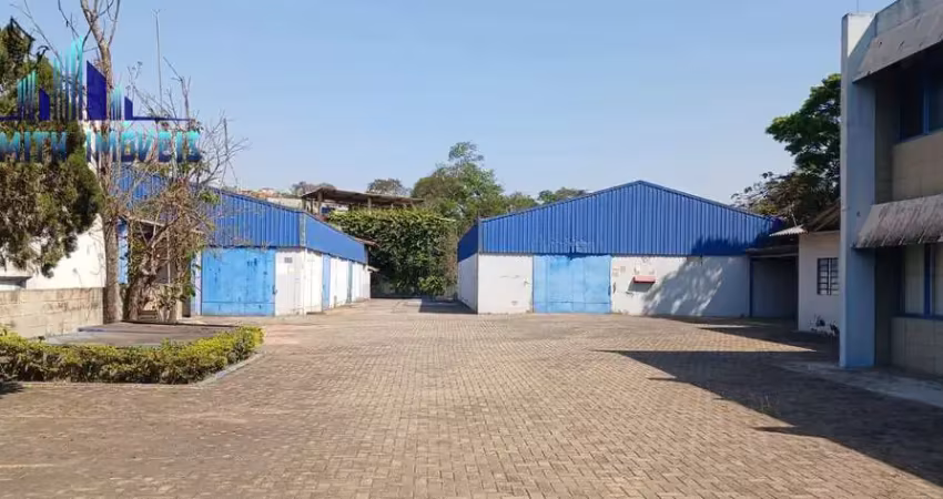 Cond. de galpões indl á venda -  a.t. 7.430m² . ac. 2.816m² (5 galpões+adm)