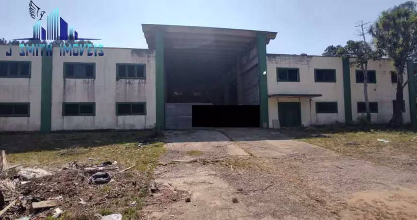 Galpão 1.500m² com terreno de 3.000m² - km 21 da raposo. inacabado