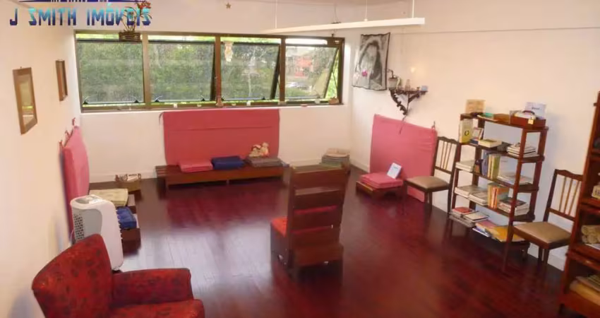 Sala  34,42m² pronta para uso. luminárias, ar-condic. 1 vaga. portaria.