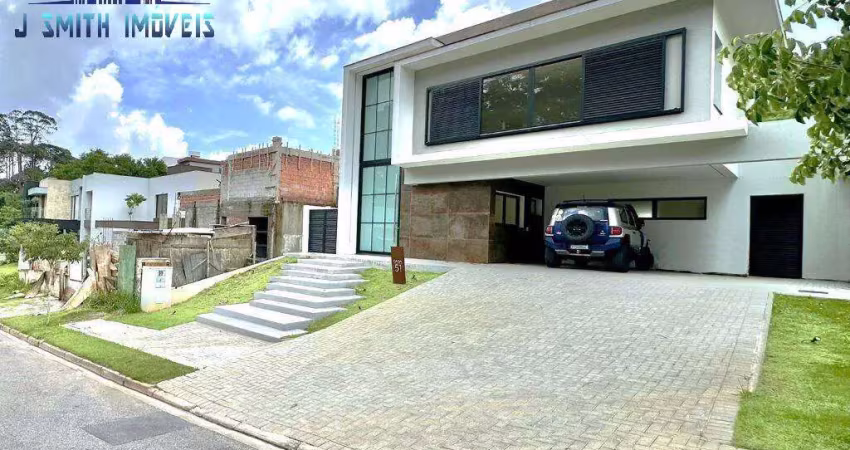 Maravilhosa casa no vintage - zero km, 3 suítes, piscina, gourmet!