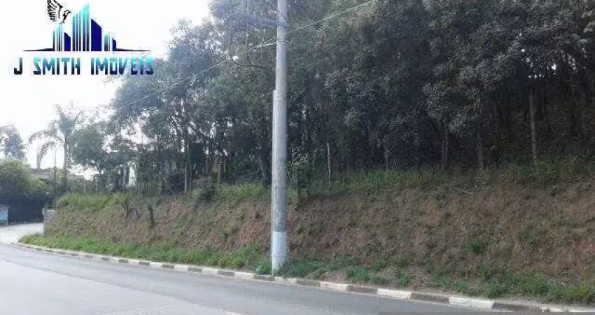 Área 4.740m² num corredor comercial, granja viana. zona mista
