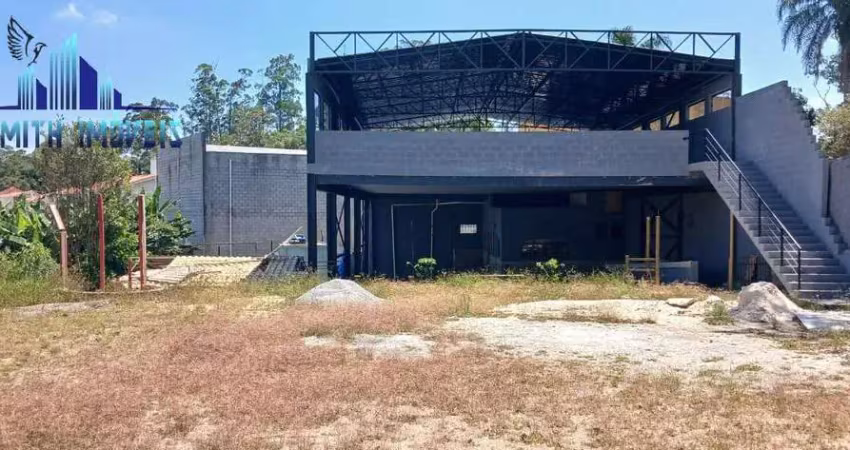 Galpão industrial 700m² em dois pavimentos x 350m² - granja viana