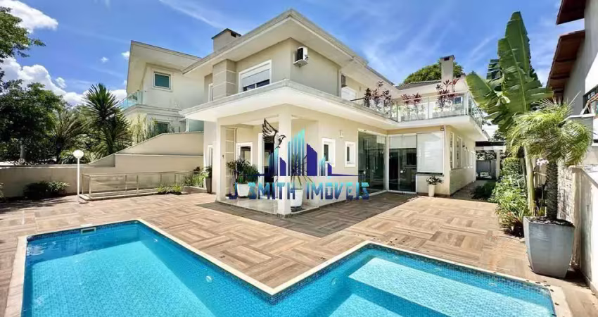 Golf village -  impecável, 4 dorms / 2 suítes, gourmet, piscina! ac. 358m²