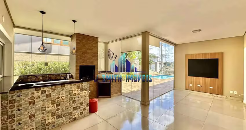Golf village -  impecável, 4 dorms / 2 suítes, gourmet, piscina! ac. 358m²