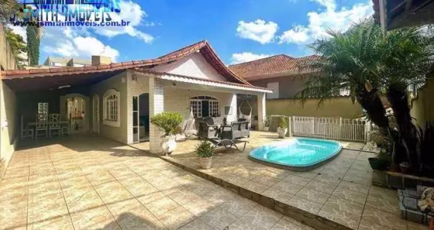 Casa 3 dorms (2 suítes), 100% térrea! piscina aquecida, gourmet!