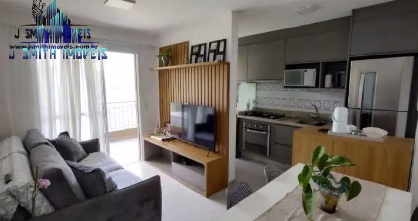 Apto 2 dorms (1 suíte), mobiliado e equipado. pronto para morar!!