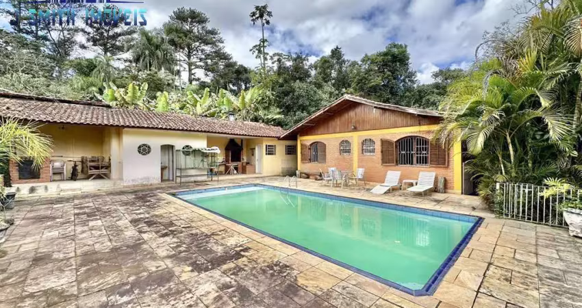Chácara 4.700 m², linda, formada,mobiliada km 29 rap. tavares