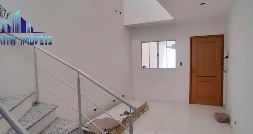 Sobrado novo, 2 suítes, 2 vagas, salão, vista, no parque ipê km 19.