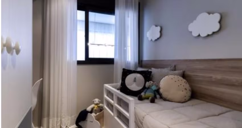 Apartamento 2 dormitórios e suíte novo em Vila Mascote