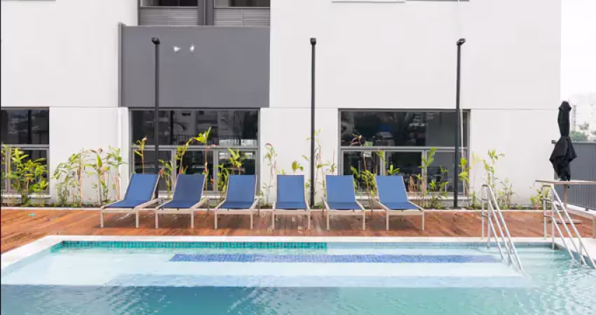 Apartamento 2 dormitórios 1 suíte varanda e vaga no butantã novo