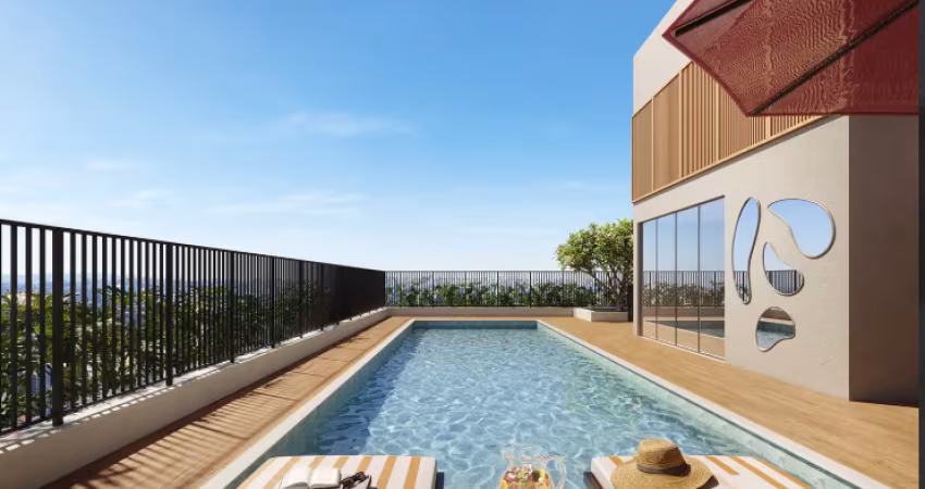 Apartamento 2 dormitórios 1 suíte varanda e vaga no Butantã novo