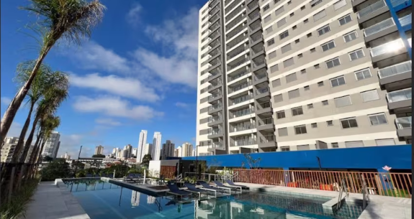 Apartamento novo  2 dormitórios e suíte 1 vaga no bairro da Saúde