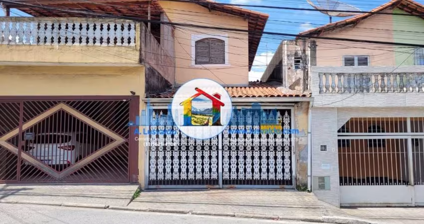 Sobrado com 2 dormitórios, porão, edícula e 2 vagas no Jardim Itapura