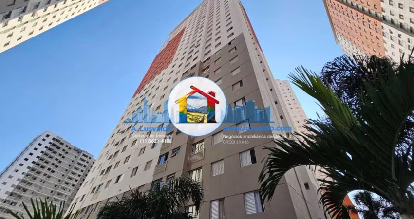 Apartamento com 2 dormitórios no Condomínio A Praça Diadema II