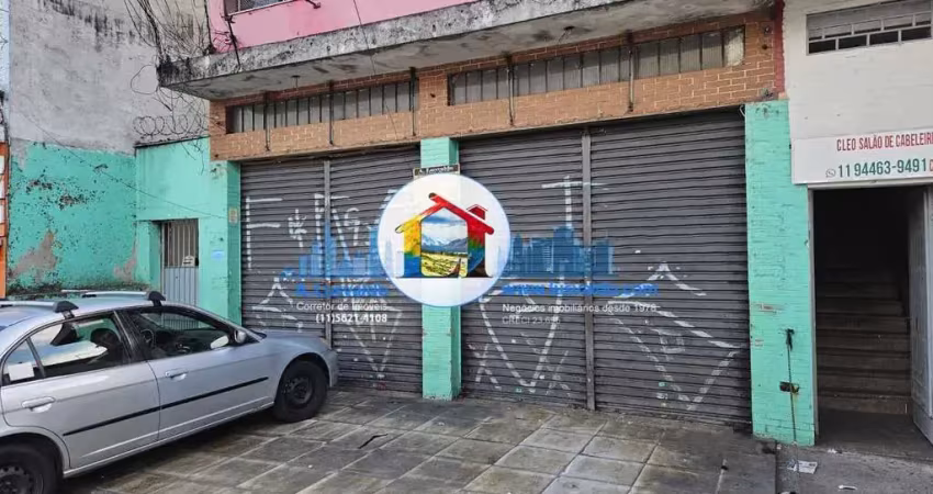 Salão comercial com 120m² e estacionamento com 3 vagas na av. yervant kissajikian