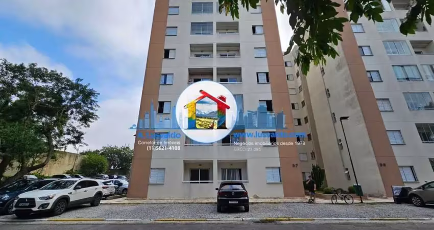 Apartamento de 56m² com 2 dormitórios, varanda e 1 vaga no residencial village campestre