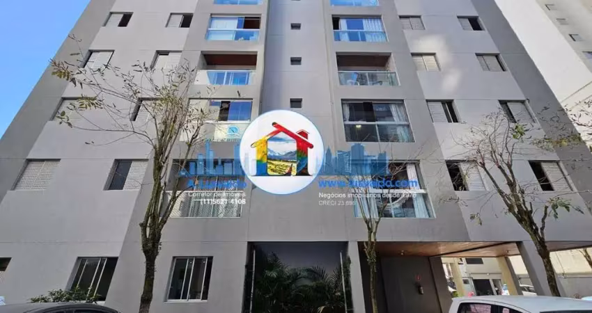 Apartamento de 66m² com 3 dormitórios, varanda e 1 vaga no residencial porto seguro