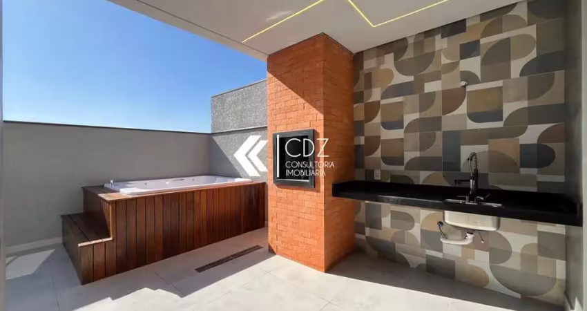 Casa em condomínio fechado com 3 quartos à venda no Jardim Residencial Campos do Conde, Sorocaba 