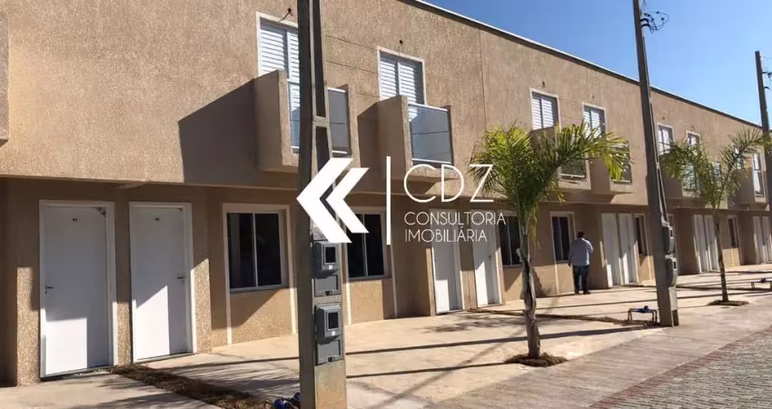 Casa em condomínio fechado com 2 quartos à venda na Vila Mineirão, Sorocaba 