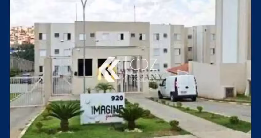 Apartamento a venda no condomínio imagine ipanema - sorocaba/sp