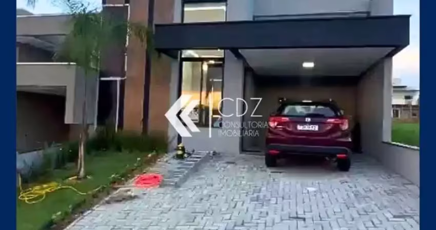 Casa em condomínio fechado com 3 quartos à venda no Jardim Novo Horizonte, Sorocaba 