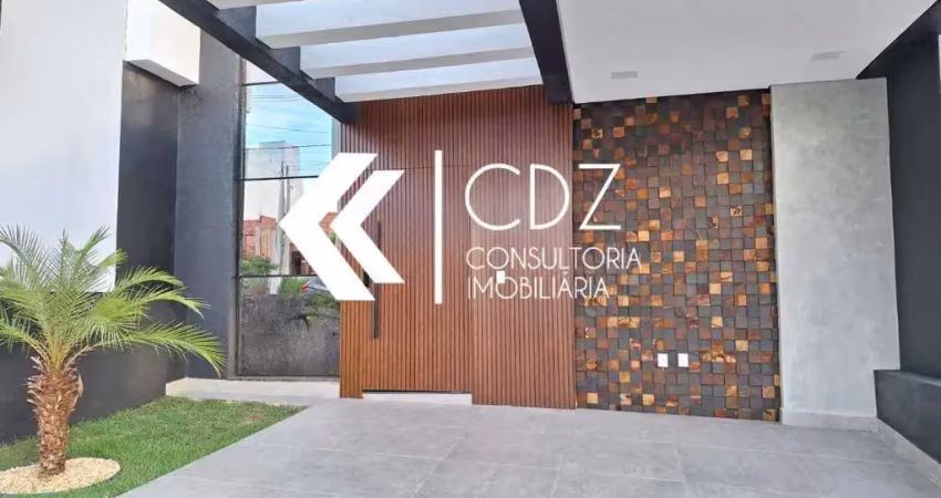 Casa em condomínio fechado com 3 quartos à venda no Jardim Novo Horizonte, Sorocaba 