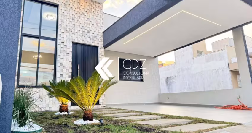 Casa em condomínio fechado com 3 quartos à venda no Jardim Novo Horizonte, Sorocaba 