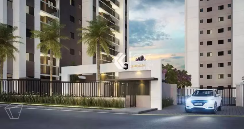 Apartamento com 1 quarto para alugar no Jardim São Carlos, Sorocaba 