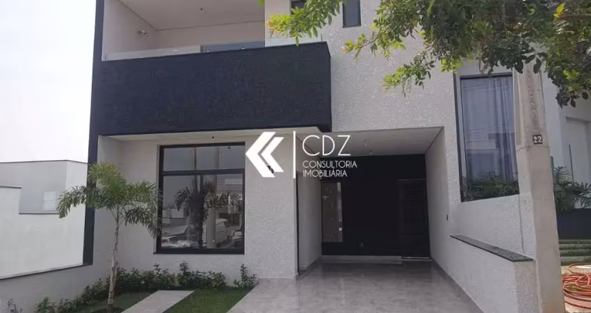 Casa em condomínio fechado com 3 quartos à venda no Jardim Novo Horizonte, Sorocaba 
