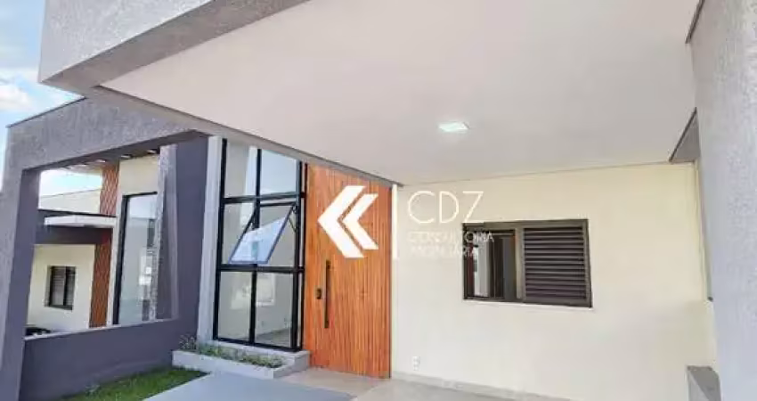 Casa em condomínio fechado com 3 quartos à venda no Horto Florestal, Sorocaba 