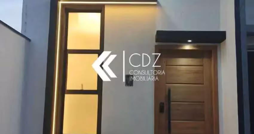 Casa com 2 quartos à venda no Jardim Residencial Villagio Ipanema II, Sorocaba 