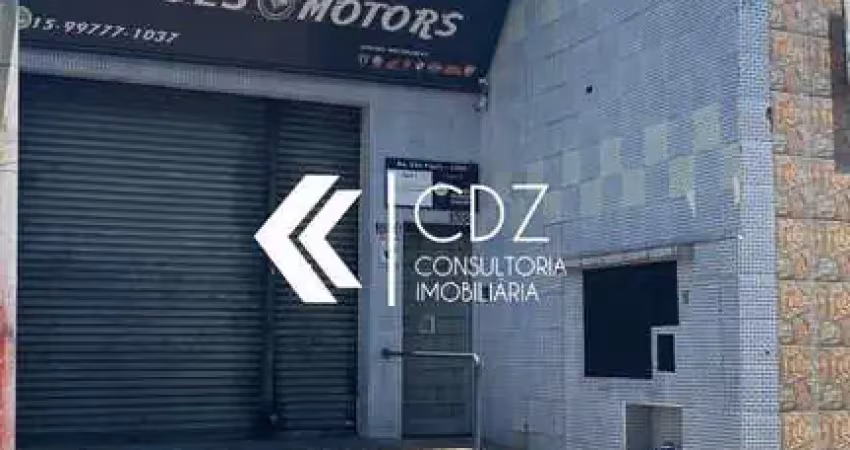 Ponto comercial para alugar no Além Ponte, Sorocaba 