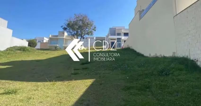 Terreno em condomínio fechado à venda na Vila Hortência, Sorocaba 