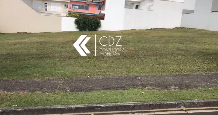 Terreno em condomínio fechado à venda no Parque Campolim, Sorocaba 