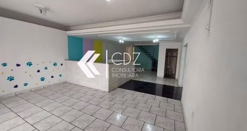 Casa comercial com 3 salas para alugar no Parque das Laranjeiras, Sorocaba 