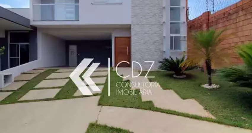 Casa para locação no condomínio golden park residence i - zona norte - sorocaba/sp