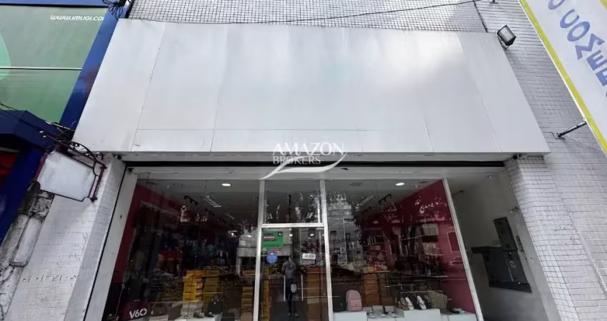 Ponto comercial com 3 salas à venda na Avenida Getúlio Vargas, Centro, Manaus