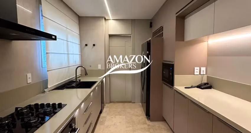 Apartamento à venda na Avenida Coronel Teixeira, Ponta Negra, Manaus