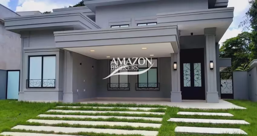 Linda casa duplex à venda no  condomínio residencial alphaville