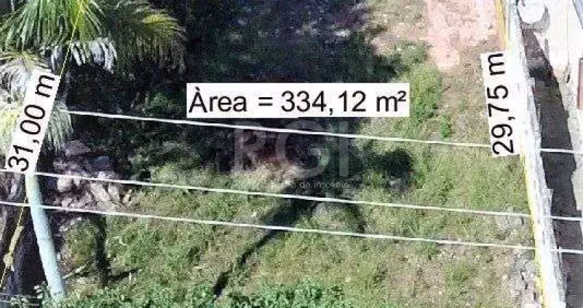 Terreno à venda na Avenida Otto Niemeyer, 3702, Camaquã, Porto Alegre