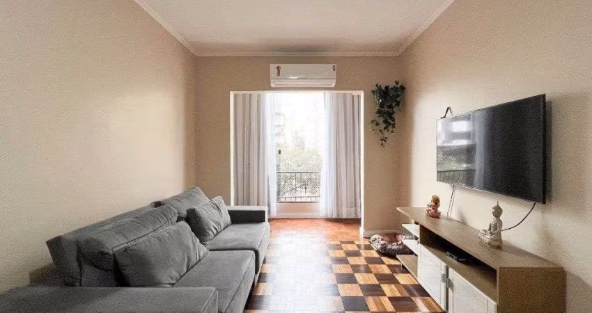 Apartamento 85m² - 3 dormitórios, sacada, churrasqueira no bairro Cidade Baixa