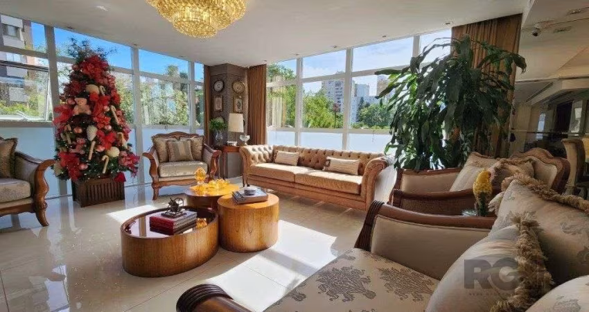 Excelente apartamento de 382,57 m² com 4 suítes e 4 vagas de garagem